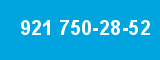 921 750-28-52 921 750-28-52